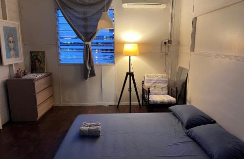 Pulau Ketam Skihütte | 吉胆岛 潮汐民宿 Pulau Ketam Tide Homestay