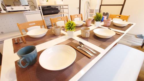 Kiyosu Villa | 名鉄名古屋まで7分1棟貸し切り駐車場あり