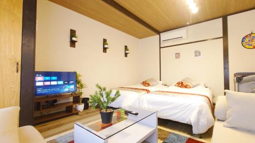 Kiyosu Villa | 名鉄名古屋まで7分1棟貸し切り駐車場あり