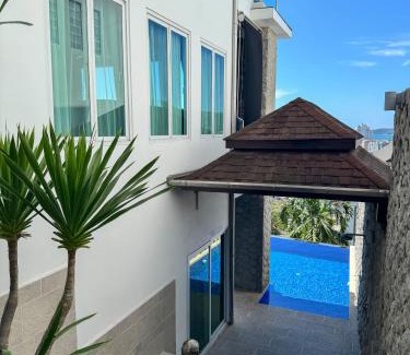 Patong Villa | 含早餐送接机 Phuket patong 4Bedrooms seaview Pool villa