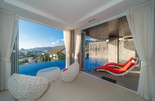 Patong Villa | 含早餐送接机 Phuket patong 4Bedrooms seaview Pool villa