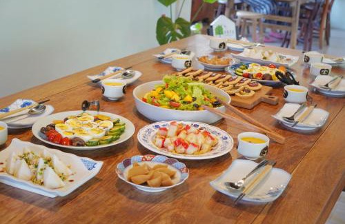 Gongguan Bed & Breakfast | 喫茶居 茶蔬食主題民宿 Chih Cha Jyu