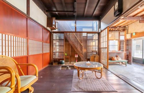 Ishikawa Prefecture Haus | 囲炉裏町家Guesthouse FUJITA 一棟貸切 villa 無料駐車場