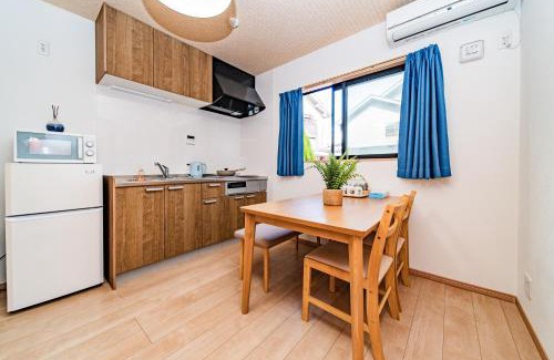 Minami Villa | 夏様東九条 京都南区の静かな路地 九条駅と京都駅徒歩圏内の温もり一軒家