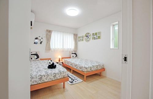 Omihachiman Villa | 夢圓 大家族向け 一棟貸し 最大13名 浴室2室 無料駐車場4台 静かな住宅街