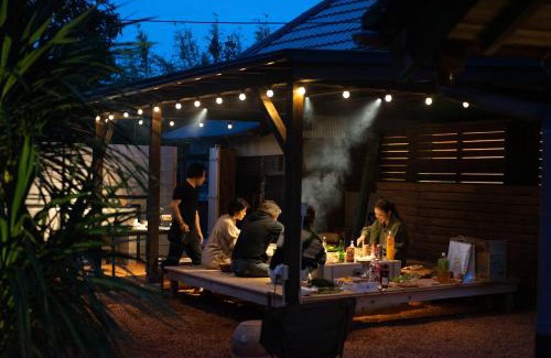 Isumi Villa | 大人気 九十九里 古民家宿うんじろう バーベキュー 露天風呂