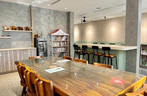 Daxi District Haus | 大溪老城四季行館桃園市民宿058號