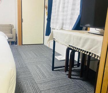 Shin-Osaka Wohnung | 大阪梅田淀川花民宿家庭房b套