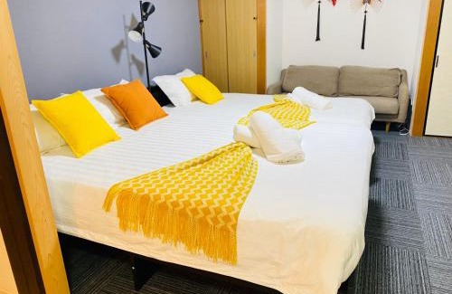 Shin-Osaka Wohnung | 大阪梅田淀川花民宿家庭房b套