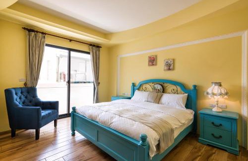 Hualien City Centre Haus | 好趣淘休閒民宿 電梯 車位預約制