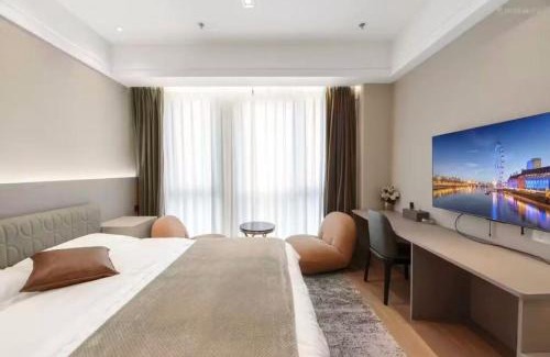 Chengdu City Centre Wohnung | 安佳高空公寓式酒店 Chengdu Anjia High Altitude Hotel