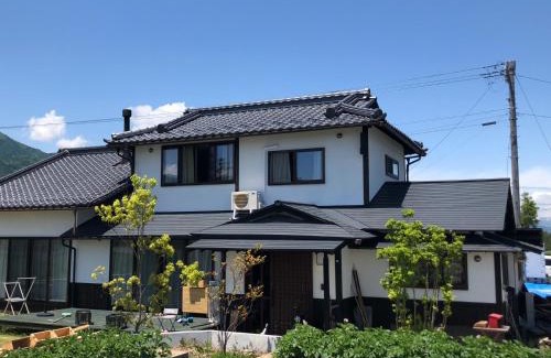 Hotaka Haus | 安曇野ふくろうハウス The OWL Villa mountain view