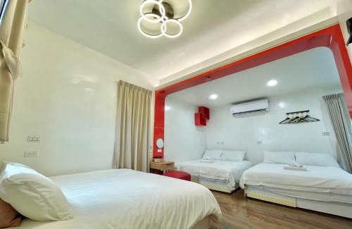 Wujie Haus | 宜蘭包棟民宿 安娜貝絲 獨棟l KTV唱到飽l電動麻將l全套廚房l看電影l遊戲機l 烤肉BBQ l國旅卡特約