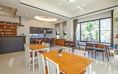 Wujie Bed & Breakfast | 宜蘭莫內花園城堡