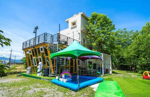 Jiaoxi Haus | 宜蘭81 Boat輕旅 寵物友善 小團體包棟 獨棟villa