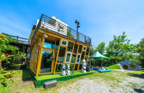 Jiaoxi Haus | 宜蘭81 Boat輕旅 寵物友善 小團體包棟 獨棟villa