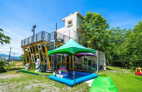 Jiaoxi Haus | 宜蘭81 Boat輕旅 寵物友善 小團體包棟 獨棟villa