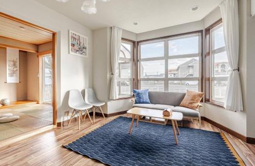 Omihachiman Villa | 宿の夜夜 広々一棟貸し駐車場2台 浴室2箇所 大家族グループ旅行に最適 静かな環境