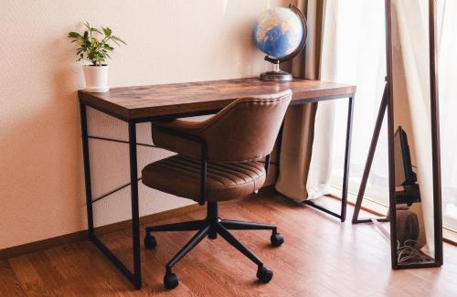 Maeda-nishi Machi Wohnung | 寄道アパート201-2ベッドルーム布団追加可-最大5名1戸貸切-敷地内駐車場無料