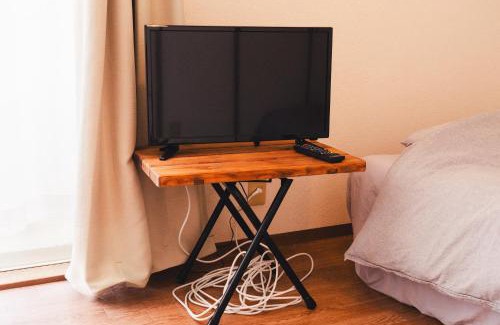 Maeda-nishi Machi Wohnung | 寄道アパート201-2ベッドルーム布団追加可-最大5名1戸貸切-敷地内駐車場無料