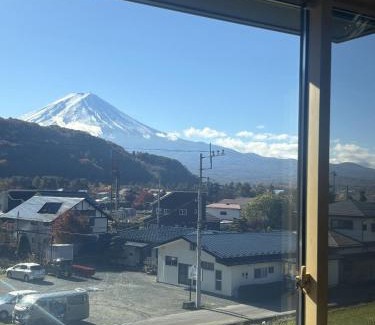 Fujikawaguchiko Hotel | 富士山と河口湖とホテル風鈴