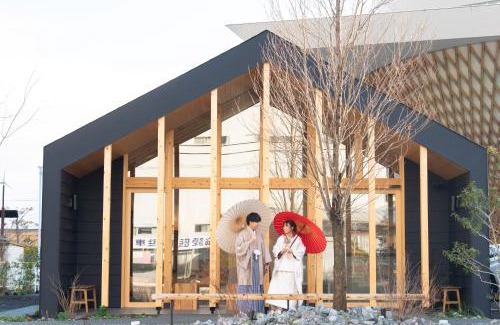 Miyacho Hotel | 富士山リトリートMUKUten舎 富士宮 MtFuji Retreat MUKUtensha Fujinomiya natural wood retreat hotel