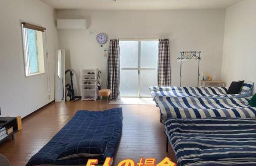 Kofu Wohnung | 富竹シンプルな部屋 駐車場一台分付き ユニットバス狭い