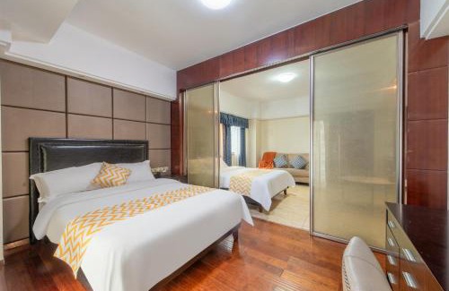 Foshan Wohnung | 寓洣公寓佛山铂顿祖庙岭南天地店