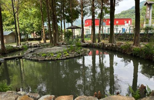 Guoxing Kabine | 寵物友善 漫步森活 九樺落羽松民宿