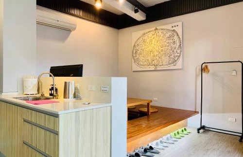 Tainan City Centre Skihütte | 小城門 親子寵物包棟民宿 City Door Family and Pet-Friendly Entire Home