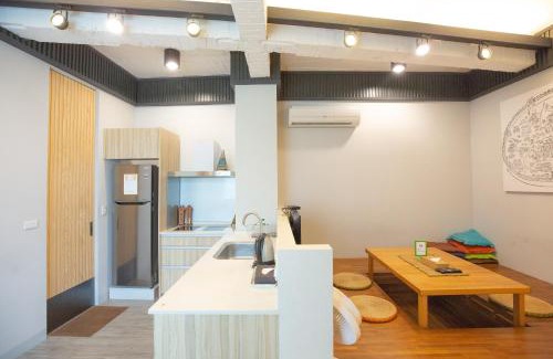 Tainan City Centre Skihütte | 小城門 親子寵物包棟民宿 City Door Family and Pet-Friendly Entire Home