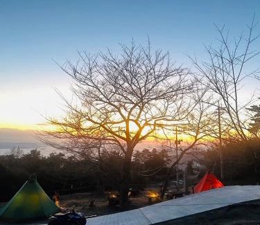 Shodoshima Haus | 小豆島プライベートキャンプサイト