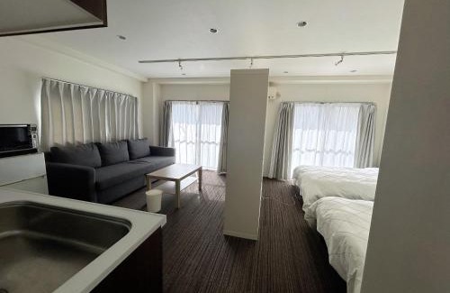 Warabi Wohnung | 山中ビル3Fーワンフロア貸切48平方メートルone floor private room