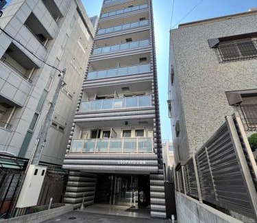 Namba Wohnung | 岛之内Leopard心斎橋602 步行5分钟心斋桥商业区