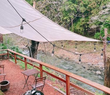 Hanno Haus | 川辺-KAWABE-BBQ-川遊び-fishing