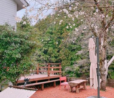 Hanno Haus | 川辺-KAWABE-BBQ-川遊び-fishing