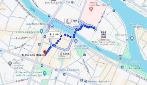 Sorbonne Wohnung | 巴黎圣母院单间公寓