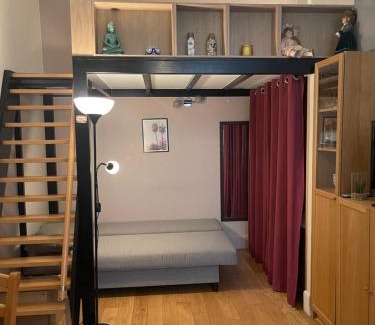 Sorbonne Wohnung | 巴黎圣母院单间公寓