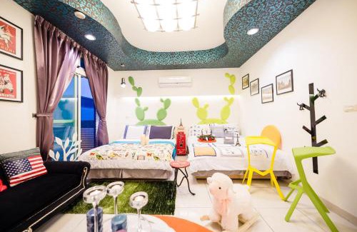 Luodong Haus | 巴黎Villa 主題派對K歌 BBQ 麻將包棟