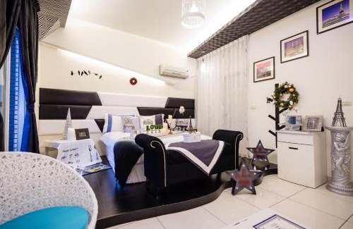 Luodong Haus | 巴黎Villa 主題派對K歌 BBQ 麻將包棟