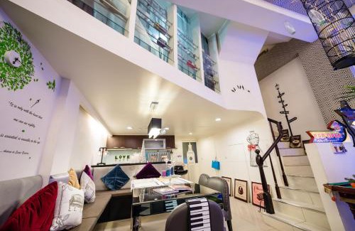 Luodong Haus | 巴黎Villa 主題派對K歌 BBQ 麻將包棟