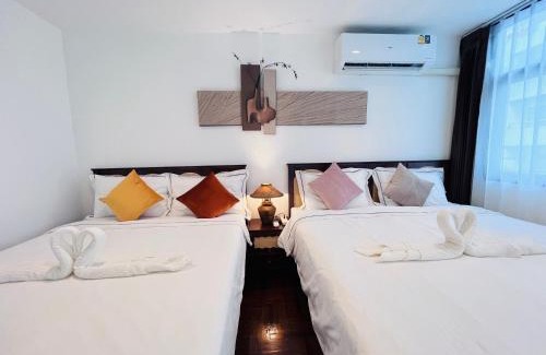 Ploenchit Wohnung | 市中心Ruam精品别墅