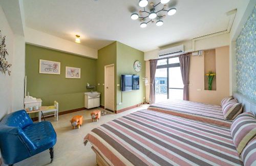 Hualien City Centre Haus | 幸福小城民宿-包棟依訂房人數跟房價提供房間數量