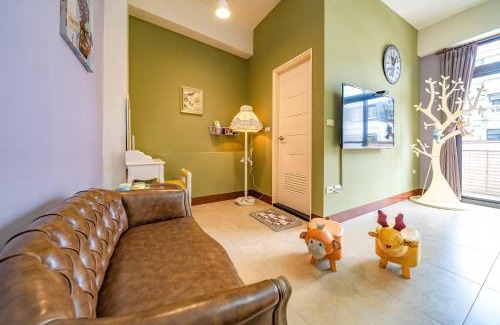 Hualien City Centre Haus | 幸福小城民宿-包棟依訂房人數跟房價提供房間數量