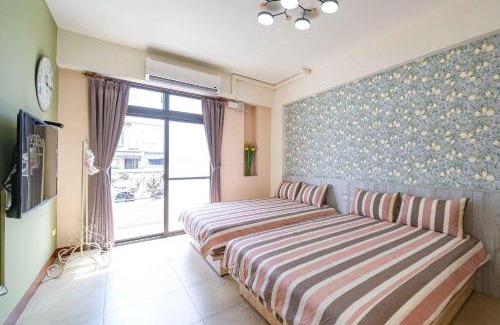 Hualien City Centre Haus | 幸福小城民宿-包棟依訂房人數跟房價提供房間數量