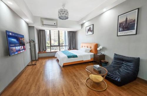 Guangzhou Central Business District Wohnung | 广州友家国际酒店公寓