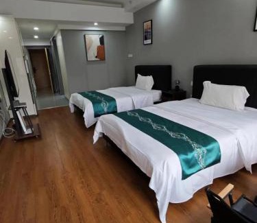 Guangzhou Central Business District Wohnung | 广州友家国际酒店公寓
