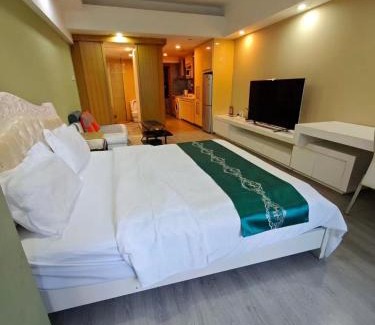 Guangzhou Central Business District Wohnung | 广州友家国际酒店公寓