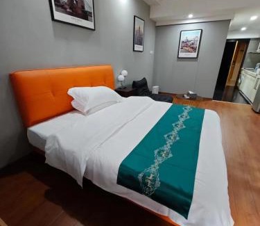 Guangzhou Central Business District Wohnung | 广州友家国际酒店公寓