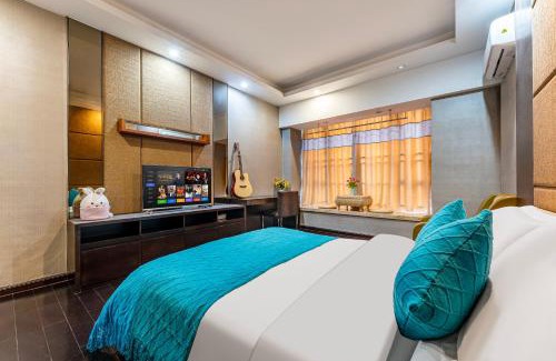 Guangzhou Science City Wohnung | 广州家馨商务住宿(科汇金谷神州路地铁站店)
